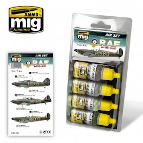 Ammo Mig A.MIG 7215  WWII Early Colours